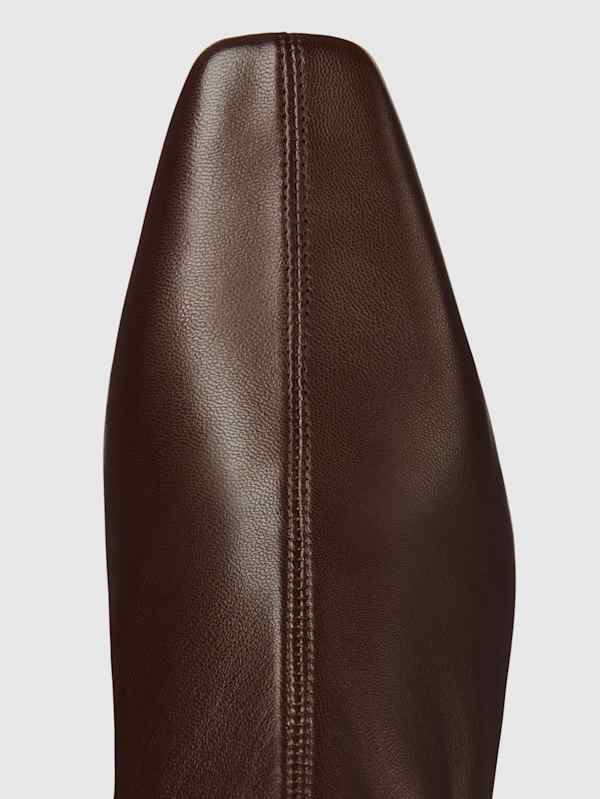 Remy Stretch Knee Boot - Espresso Stretch Leather