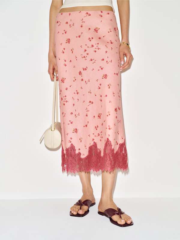 Carolina Linen Skirt - Noelia