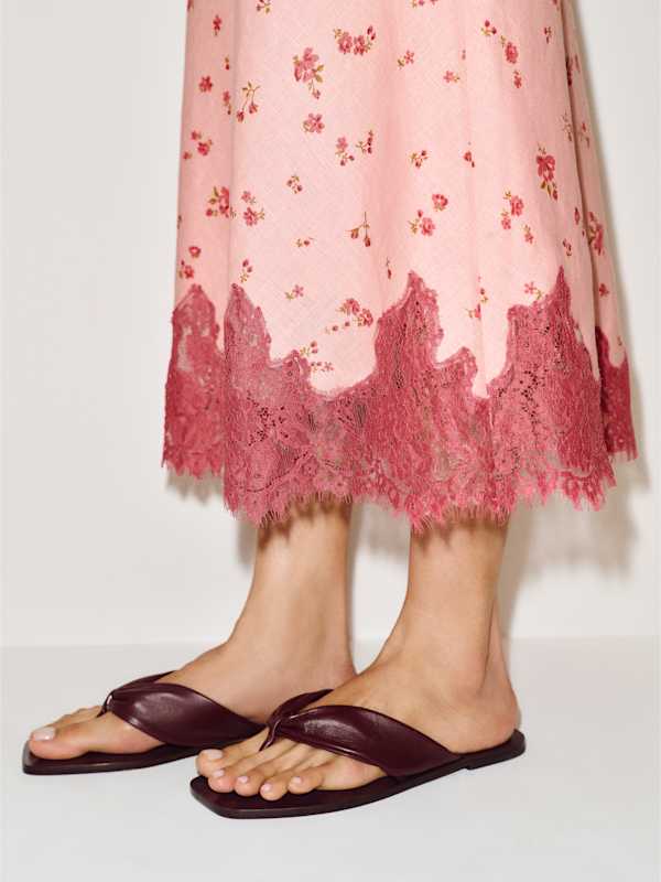 Carolina Linen Skirt - Noelia