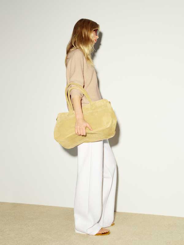 Gale Linen Mid Rise Pant - White