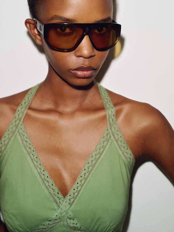 Monica Top - Jade Green