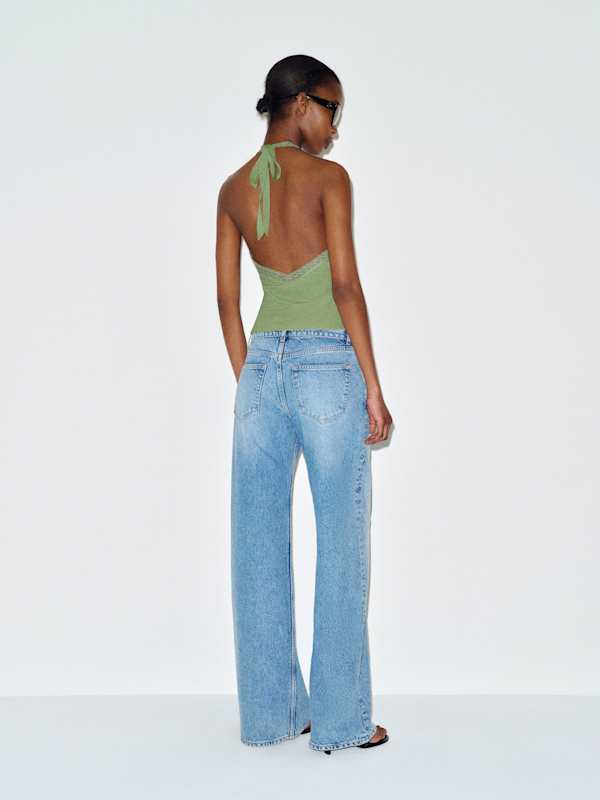 Monica Top - Jade Green