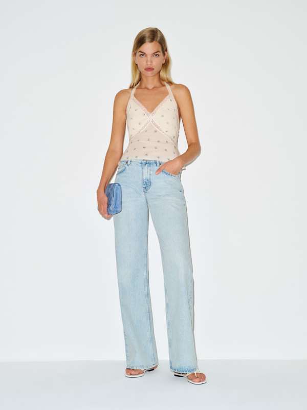 Monica Top - Petite Rose