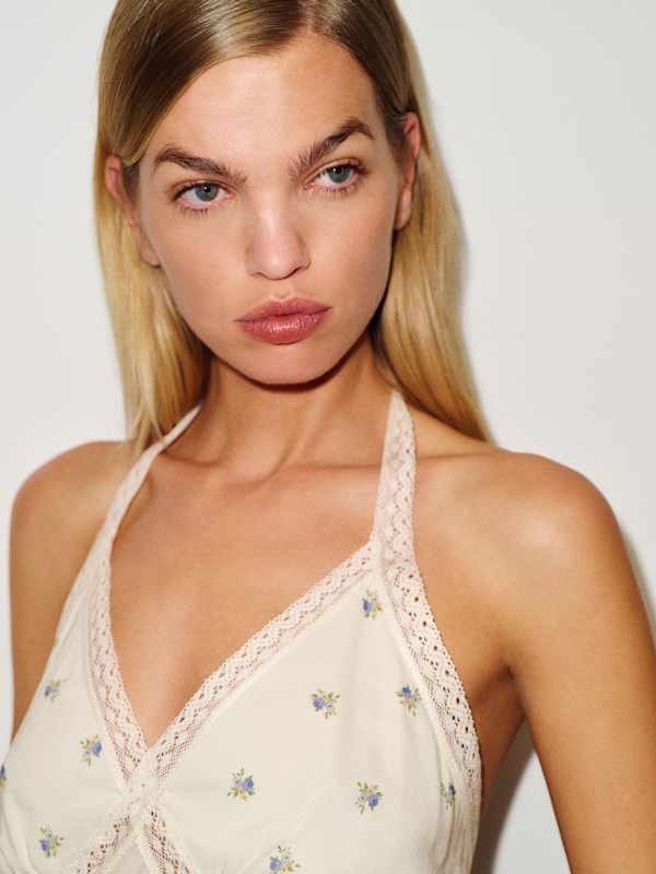 Monica Top - Petite Rose