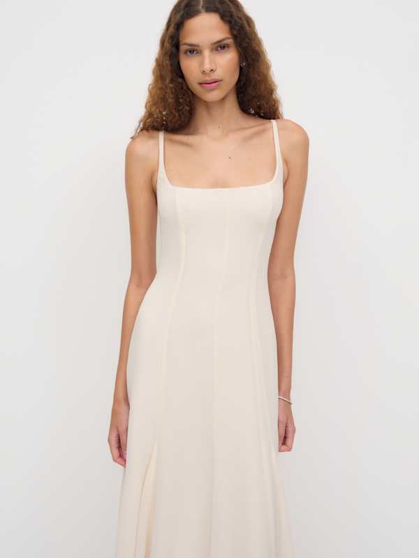 Sirinda Dress - Fior Di Latte