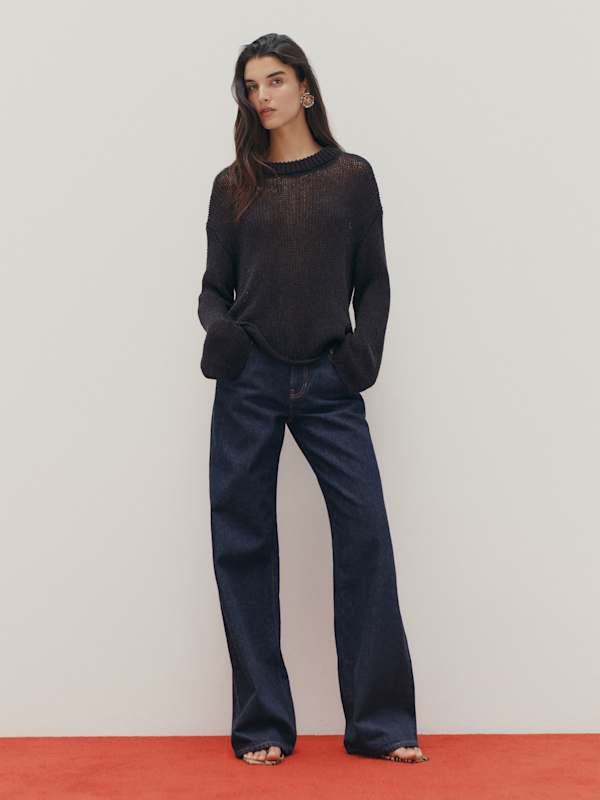 Elliot Boucle Crew - Black