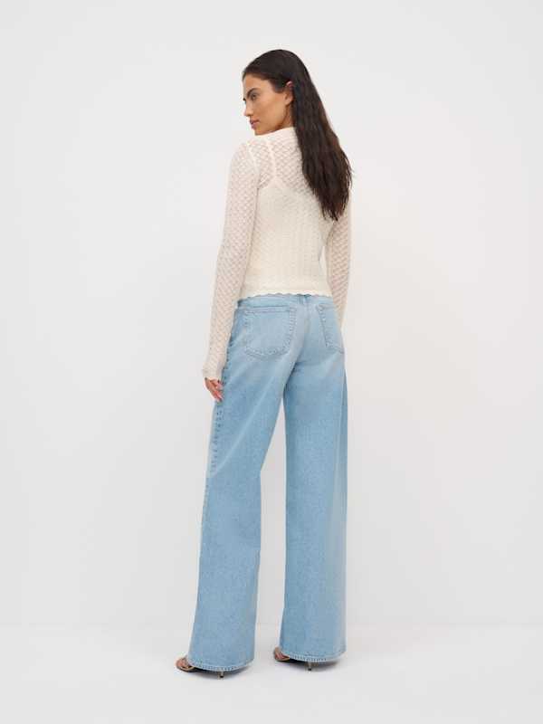 Morgan Sweater Set - Cream