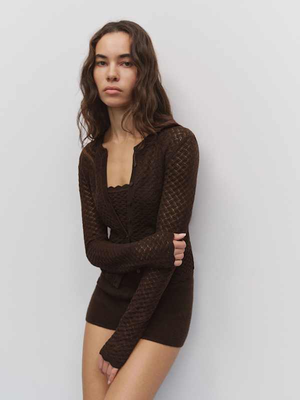 Morgan Sweater Set - Mole