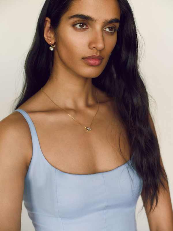 Royann Dress - Ice Water