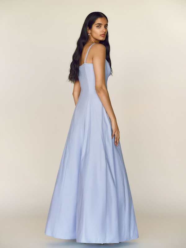 Royann Dress - Ice Water