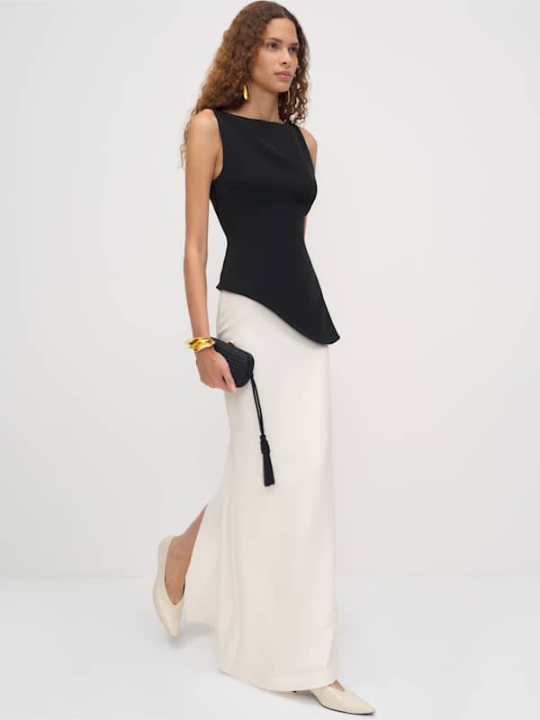 Aveline Two Piece - Black And Ivory