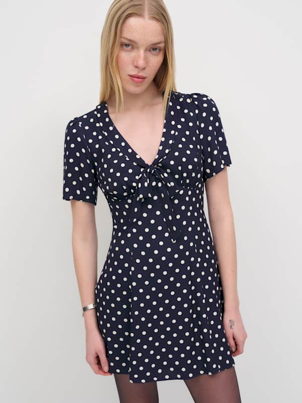 Tyra Mini Dress - Orion Dot