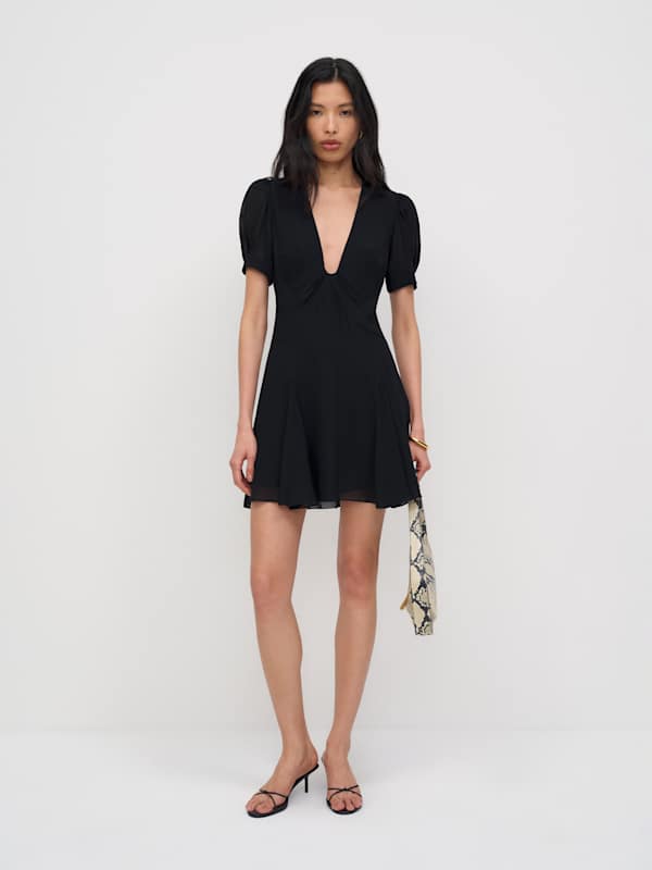Akaia Dress - Black