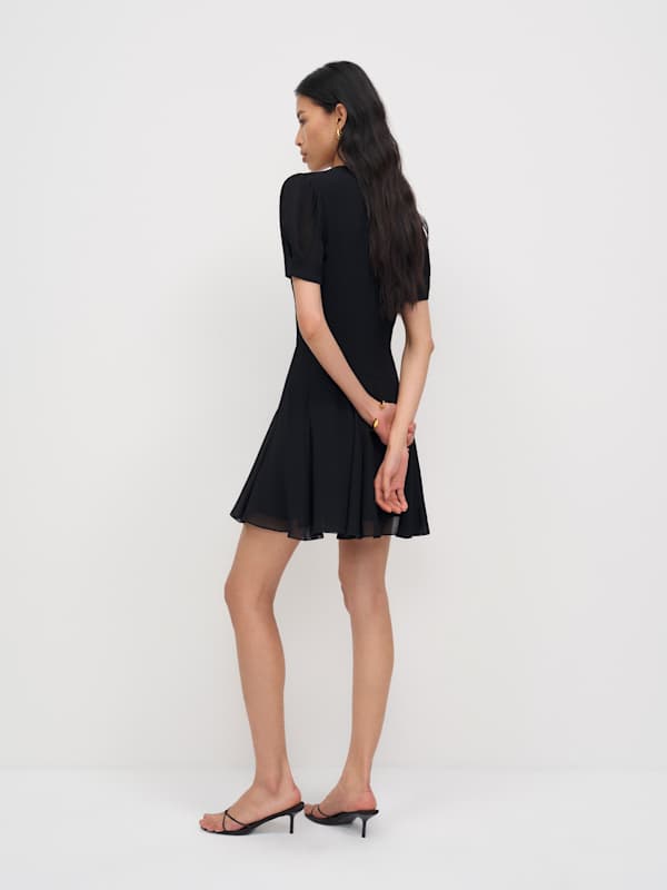 Akaia Dress - Black