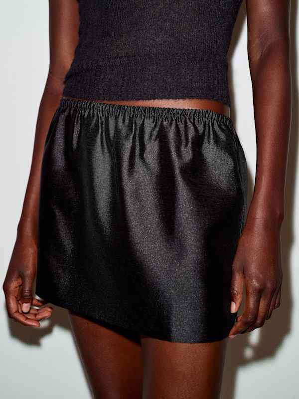 Elva Skirt - Black