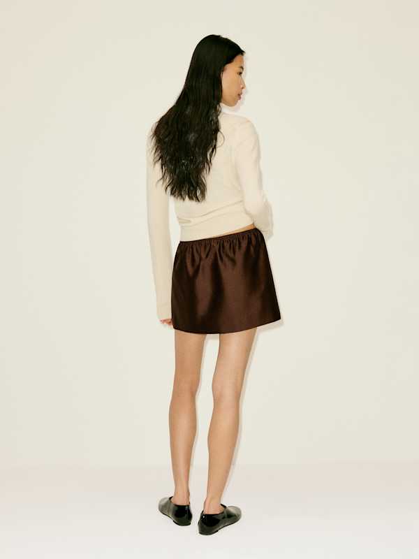 Elva Skirt - Cafe