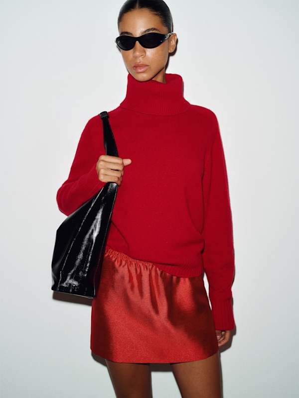 Elva Skirt - Red