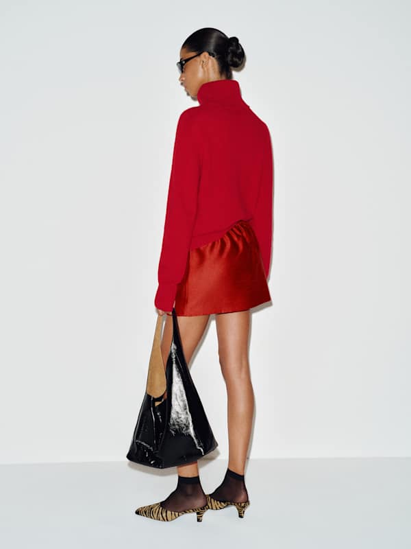 Elva Skirt - Red