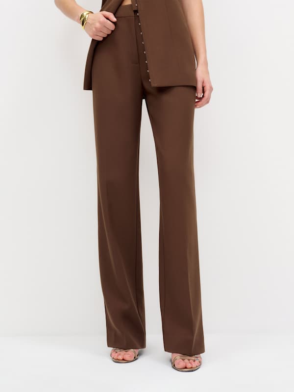 Faye Two Piece - Brown