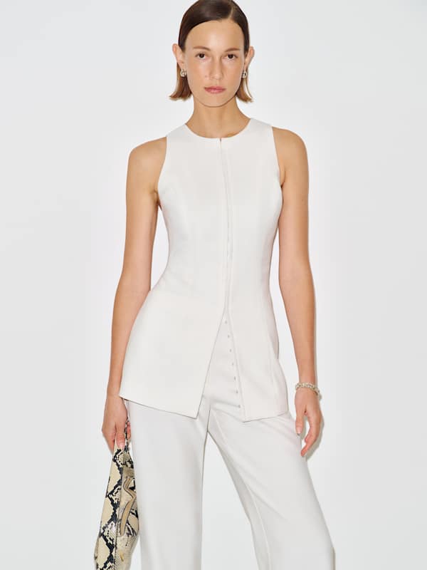 Faye Two Piece - White