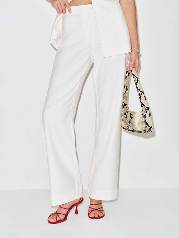 Faye Two Piece - White