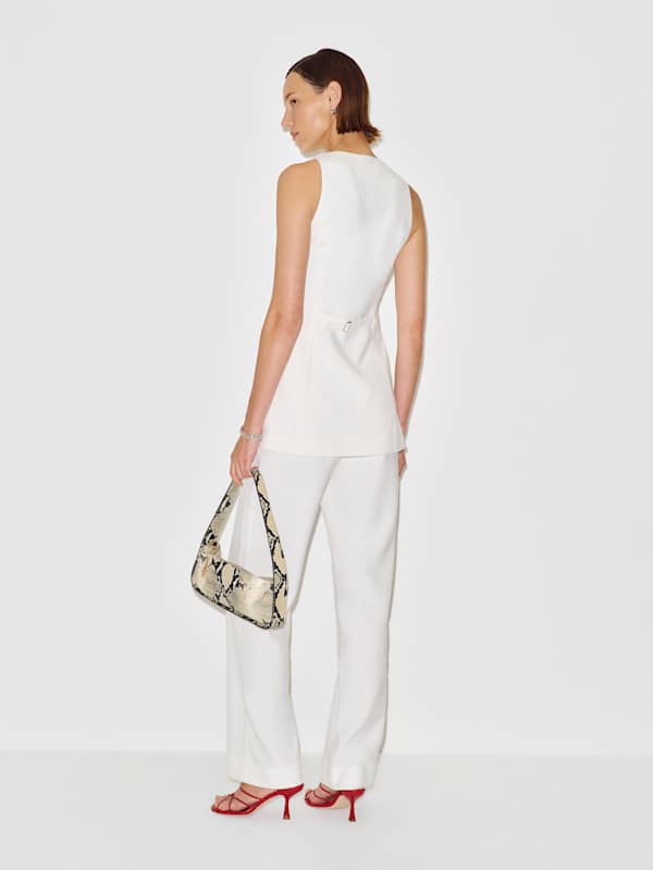 Faye Two Piece - White