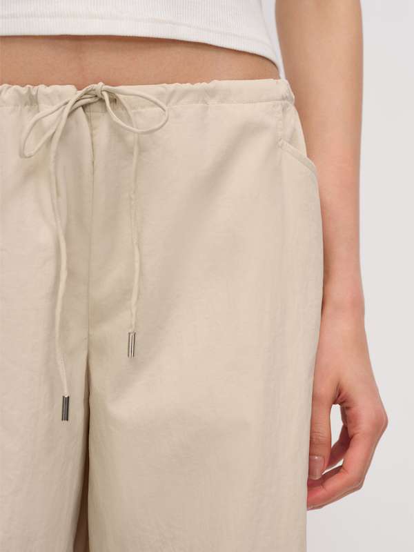 Zian Low Rise Pant - Bone