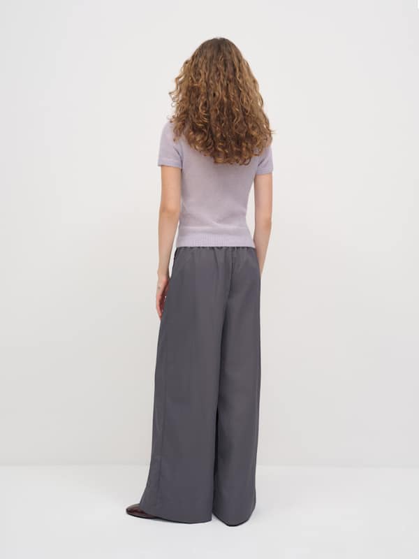 Zian Low Rise Pant - Grey