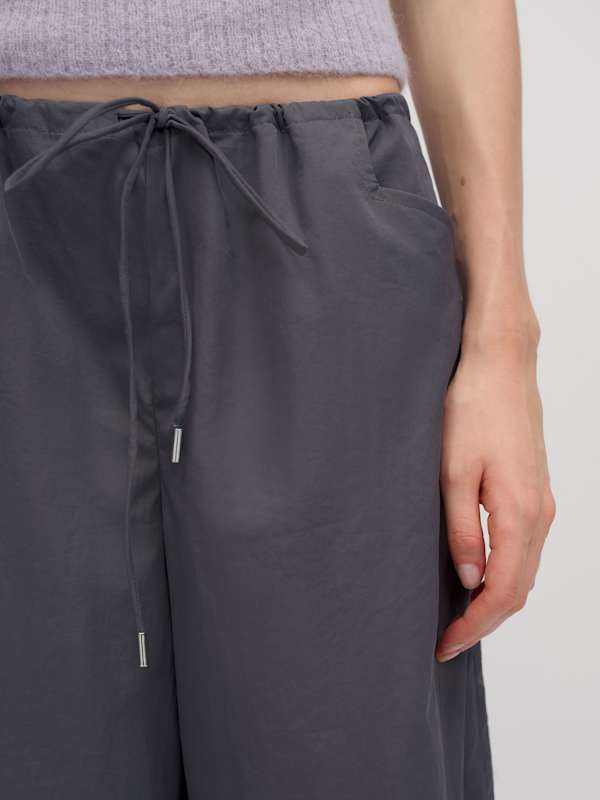 Zian Low Rise Pant - Grey