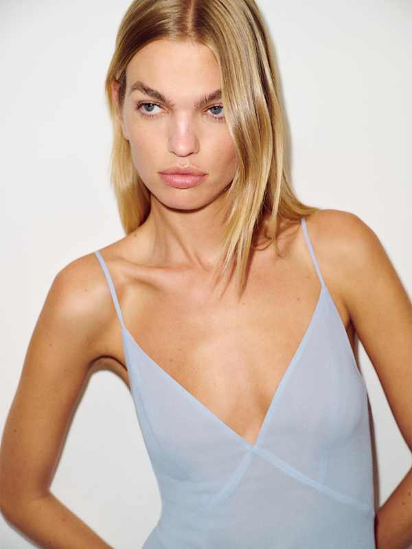 Kally Dress - Mineral