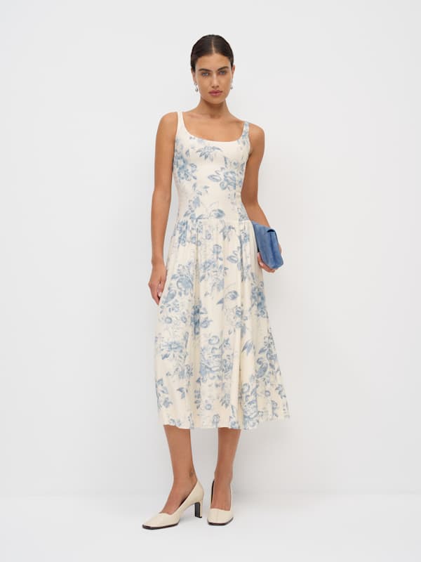 Bellarose Dress - Courtier