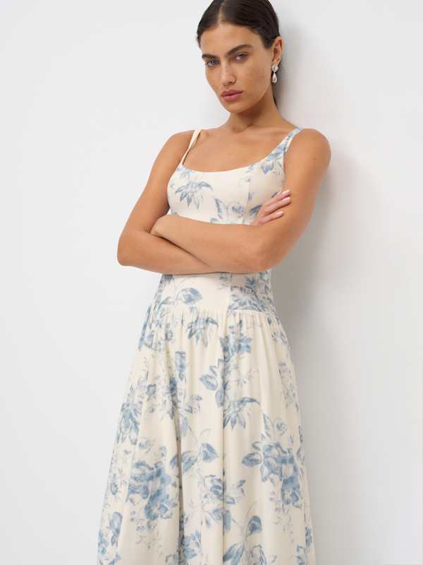 Bellarose Dress - Courtier