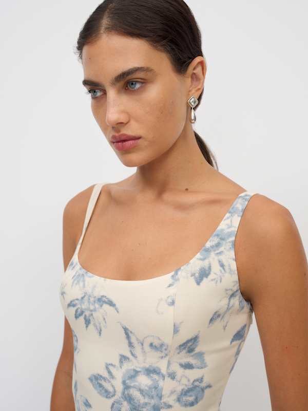 Bellarose Dress - Courtier