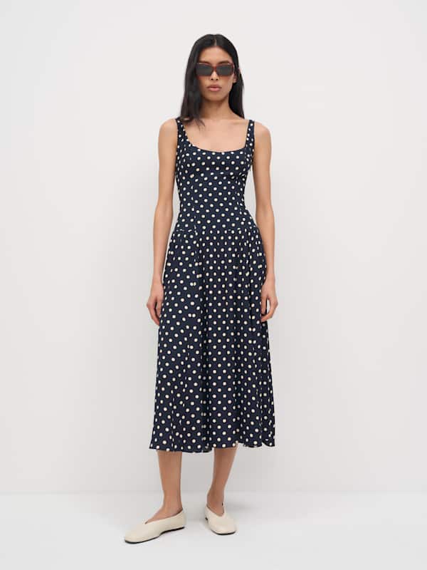 Bellarose Dress - Orion Dot