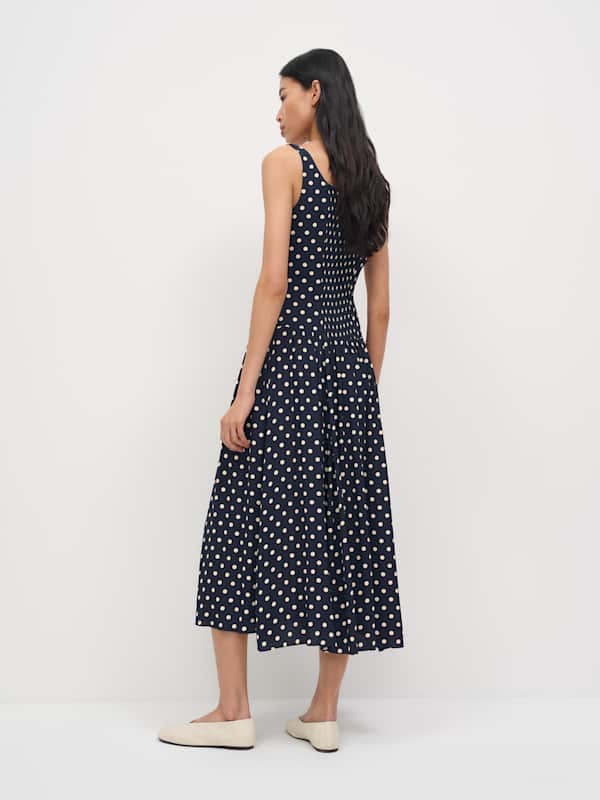 Bellarose Dress - Orion Dot