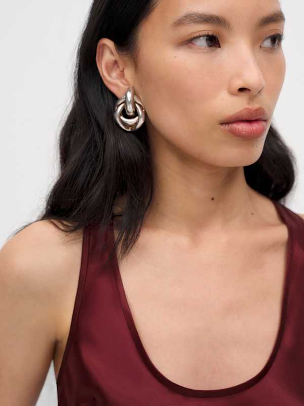 Veya Silk Top - Boysenberry