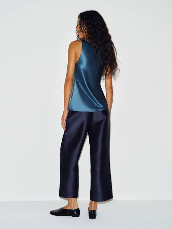 Veya Silk Top - Dark Teal