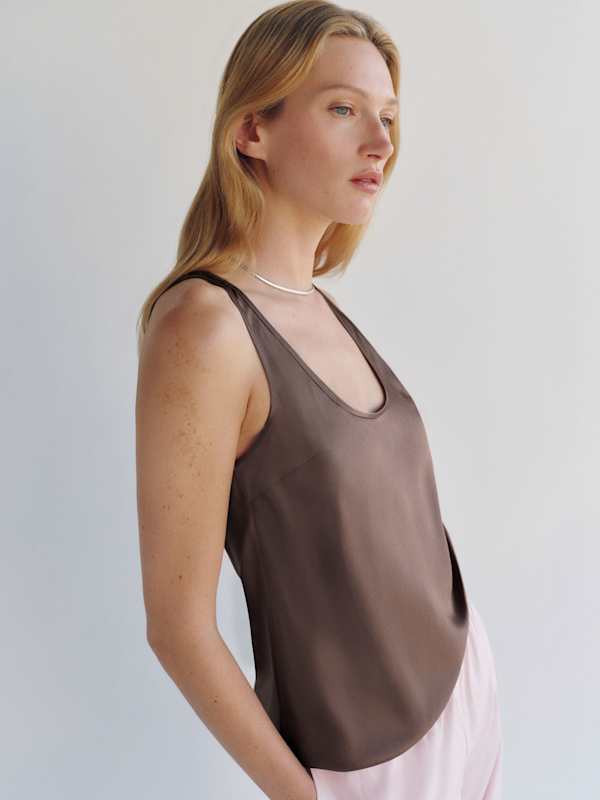 Veya Silk Top - Magnetic