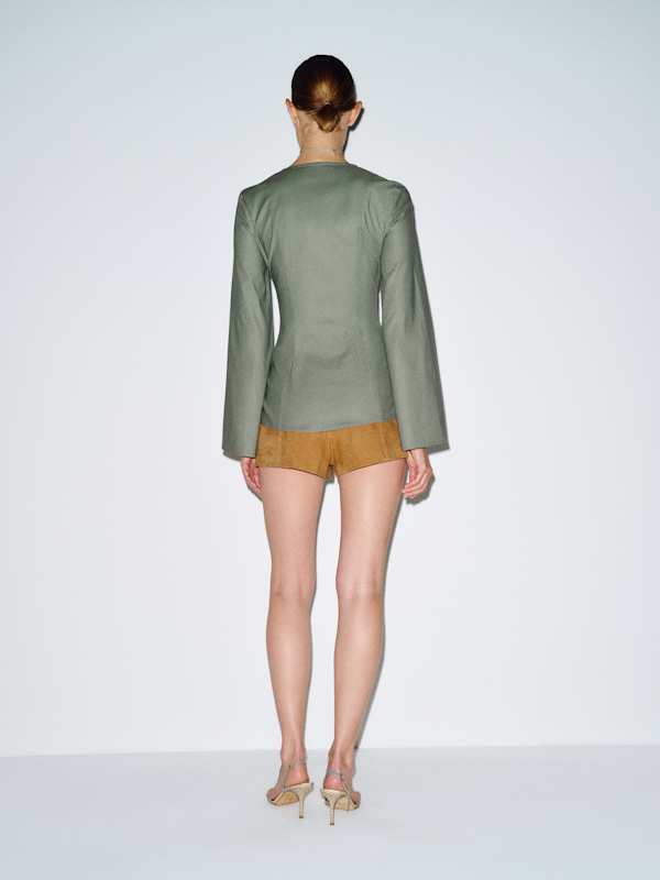 Palmira Top - Sage Green