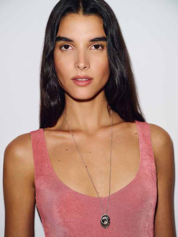 Campbell Knit Dress - Coral