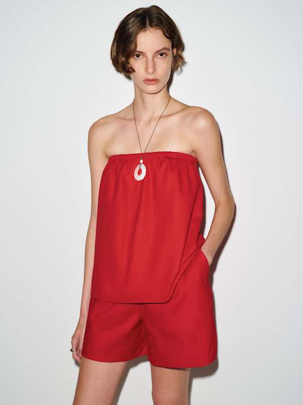 Lola Two Piece - Lipstick