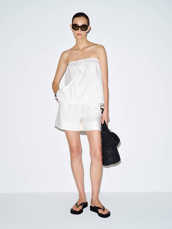 Lola Two Piece - White