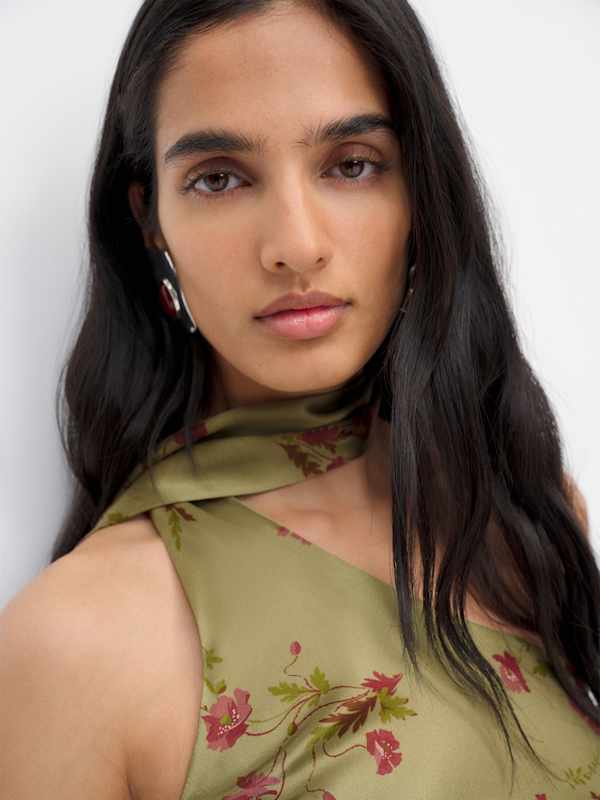 Jazzlyn Silk Dress - Demi