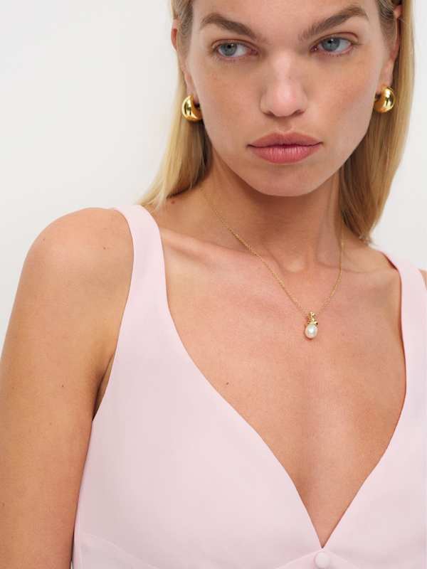 Livia Dress - Cherry Blossom