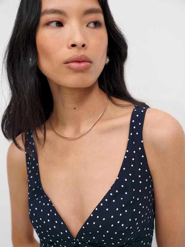 Livia Dress - Roya Dot