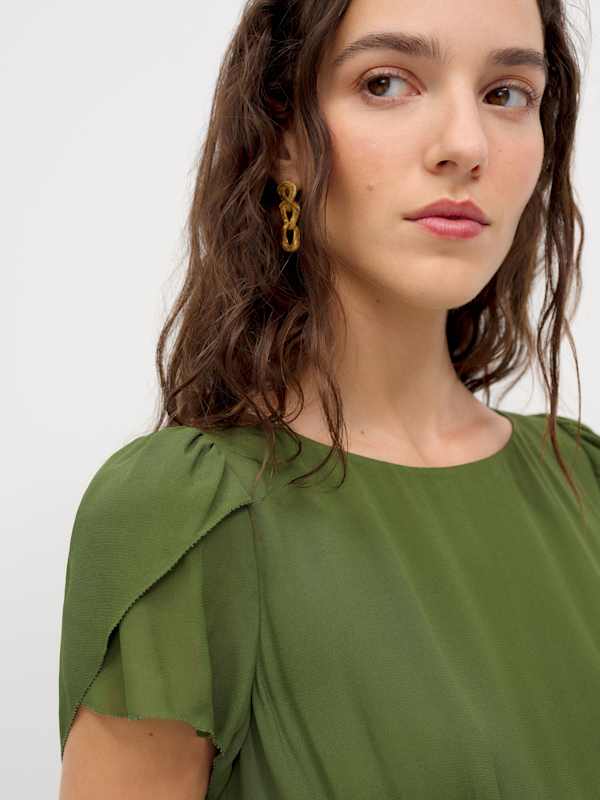 Drusilla Dress - Moss