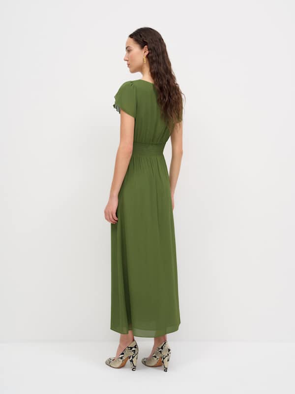 Drusilla Dress - Moss
