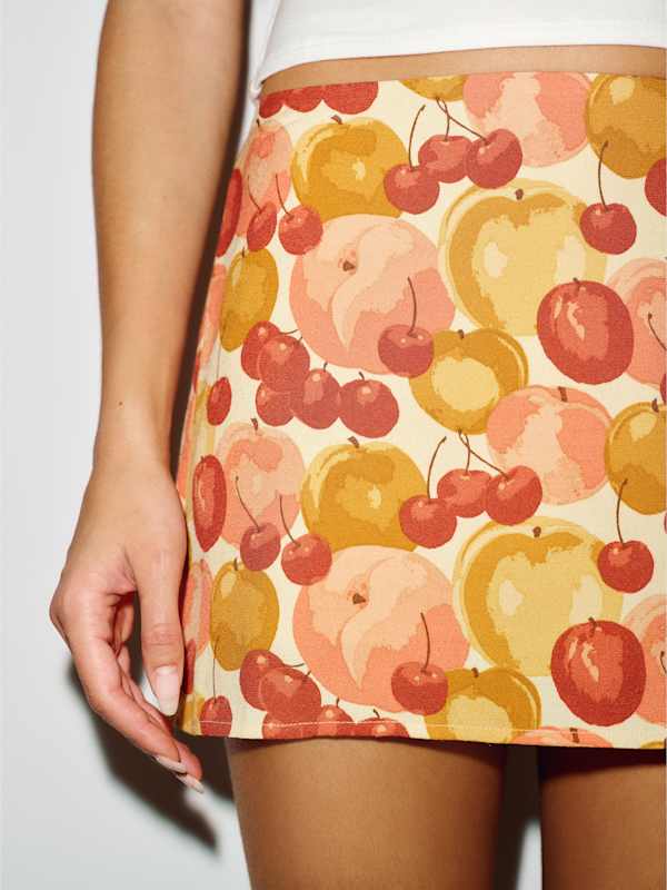 Penelope Skort - Georgia Peach