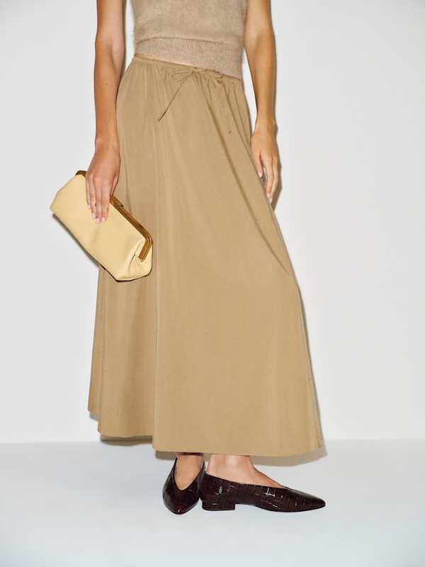 Cleo Skirt - Khaki