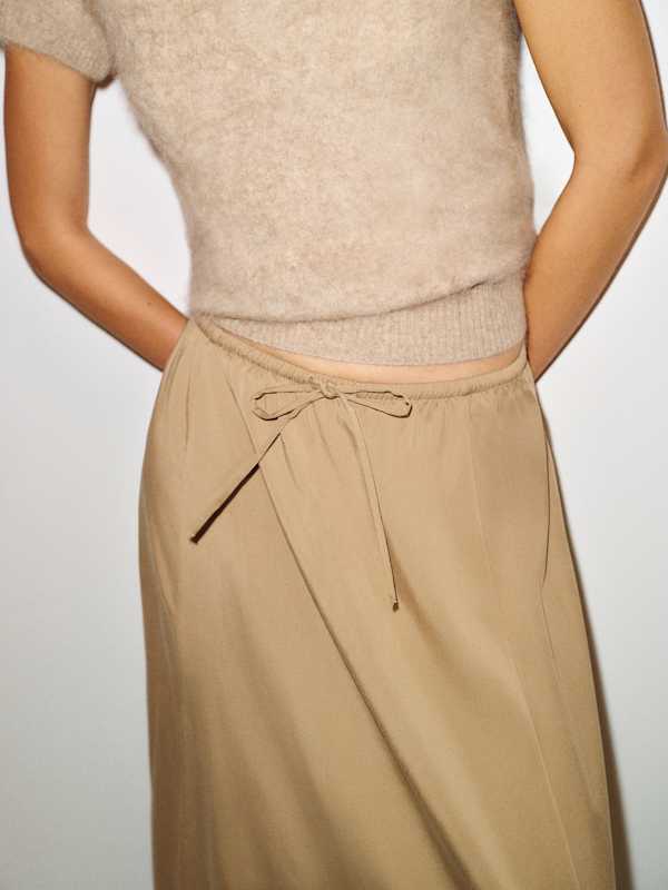 Cleo Skirt - Khaki